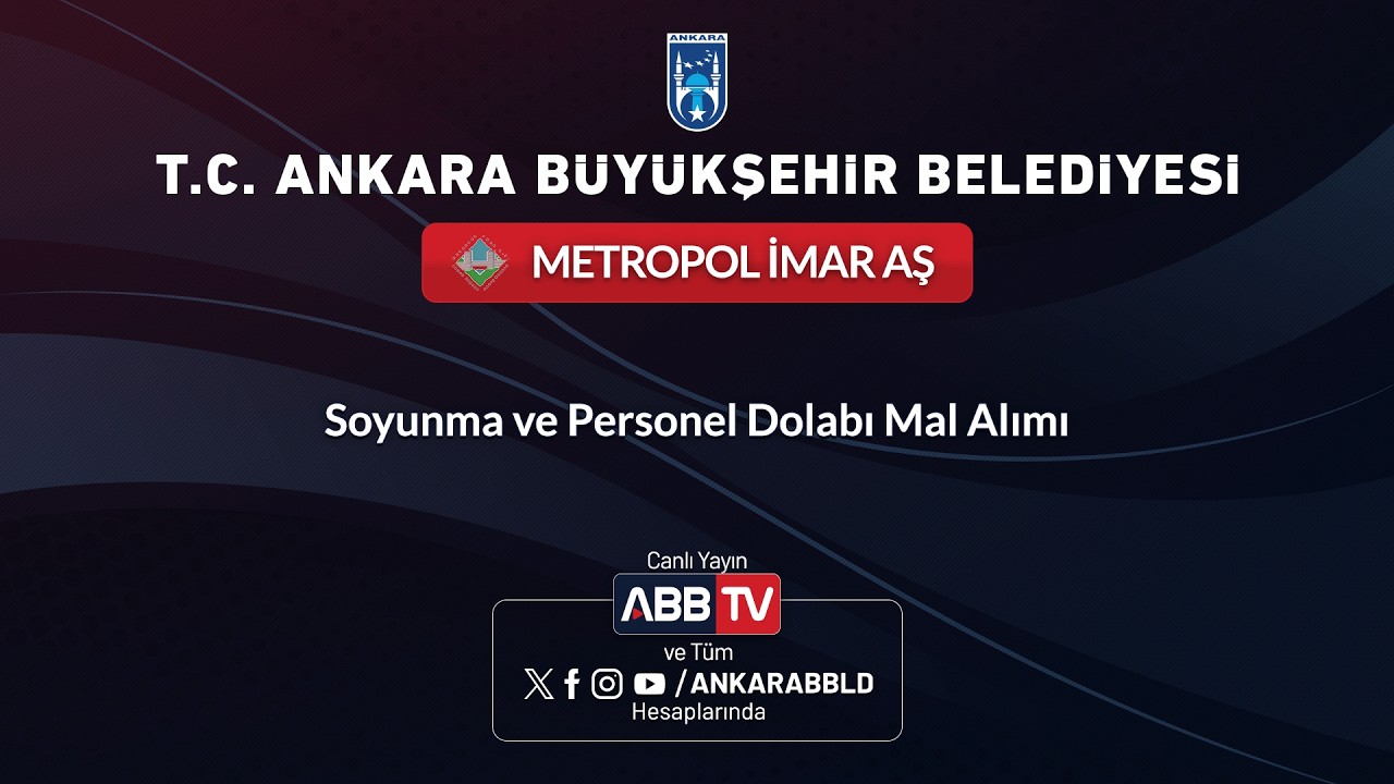 METROPOL İMAR AŞ - Soyunma ve Personel Dolabı Mal Alımı