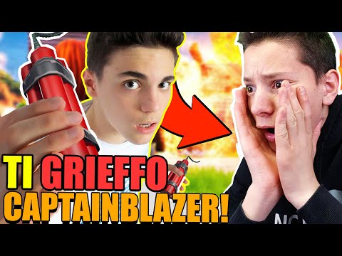 HO GRIEFFATO IL MONDO DI CAPTAIN BLAZER DOPO AVER SCOPERTO QUESTO!! *non ci credo*