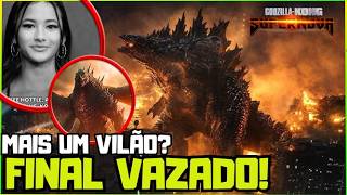 Final de SUPERNOVA VAZADO! Godzilla vai GANHARoutro FILME SOLO depois de Godzilla x kong 3: