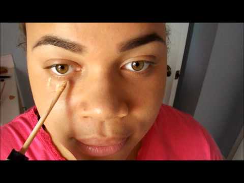 Make It Up Monday EP 1: 5 Minute "I Overslept" Makeup