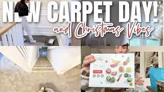 NEW CARPET DAY! & Christmas Shopping, Lets Have a Catchup