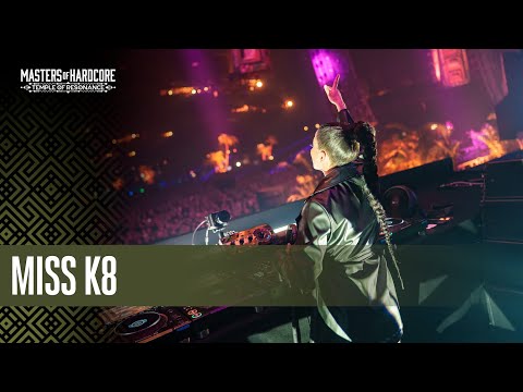 Miss K8 @ Masters of Hardcore 2025 - Temple of Resonance