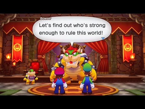 Mario & Luigi: Brothership - All Bowser Scenes