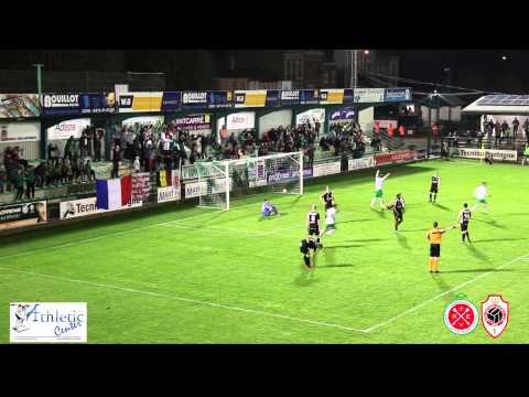 Nicolas Day (2-1, 58e) - RE Virton vs K Antwerp FC