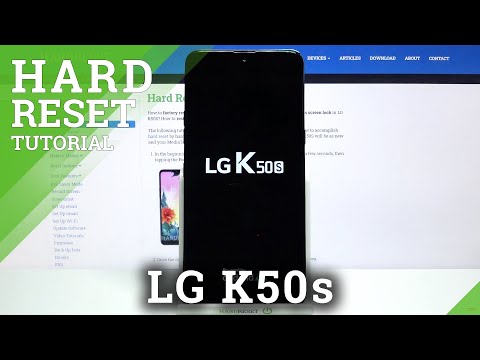 How to Factory Reset LG K50s – Remove Screen Lock & Wipe All Data