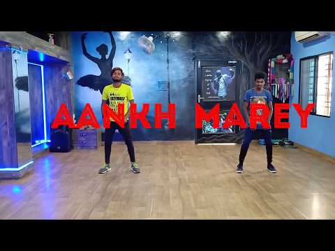 AANKH MAREY SIMMBA MOVIE SONG ZUMBA DANCE COVER VIDEO CHOREOGRAPHY BY ZIN AMIT KUMAR