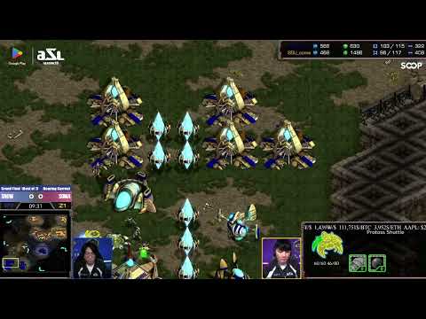 🔥🔥🔥🔥ASL S20 Finals Set 1 Snow vs Soma PvZ @ Roaring Current | Starcraft Commentary