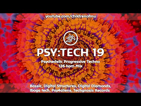 PSY:TECH 19 126bpm 👽 Psychedelic Techno ( Aleckat, Decode Blue, M2, MVMB )