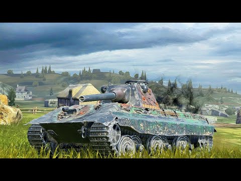 E 50 M | 8037 damage | WoT Blitz replay