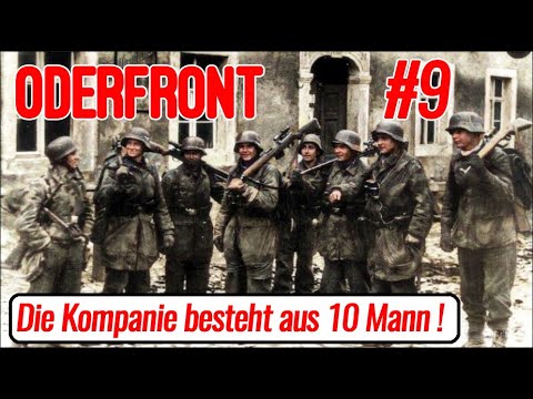 Frontbericht Doku G.Tillery - Die Front zerbricht (9) Oderbruch April 1945