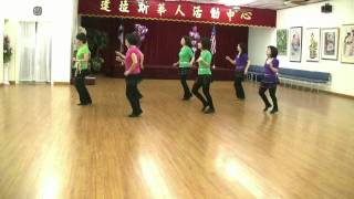 Fireflies -Line Dance (Demo &amp; Teach)