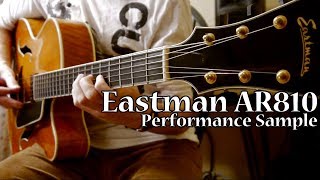 Video thumbnail for "Lady Bird" - Eastman AR810 by Alex Price