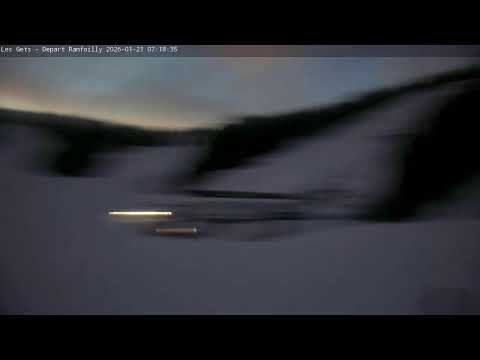 Les Gets - Départ Ranfoilly