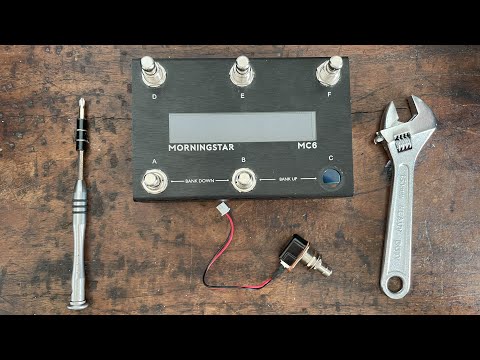 Morningstar Footswitch Replacement DIY - Under 10 minutes