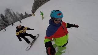 preview picture of video 'Bukovel snowboarding  2018'