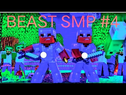 Unstoppable Minecraft Tools on BEAST SMP! Episode 4