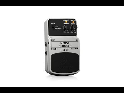 Демонстрация педали эффектов Behringer NR300