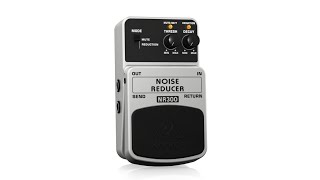 Video thumbnail for NOISE REDUCER NR300 Ultimate Noise Reduction Effects Pedal by Behringer