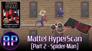 Mattel HyperScan: Spider-Man (Catalog Exploration Part 2)