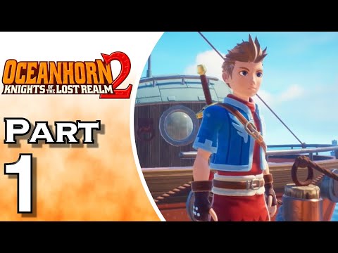 Oceanhorn 2: Knights of the Lost Realm - Gameplay - Walkthrough - Let's Play - Part 1