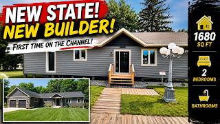 Amazing Modular Home By a Company I have Never Seen Before In A State 
