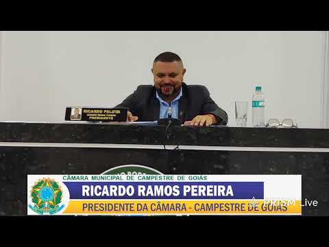 Transmissão ao vivo de Câmara Municipal de Campestre de Goiás