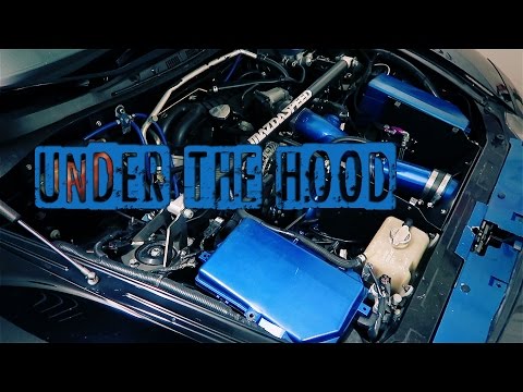 Under the Hood - GReddy Turbo RX8