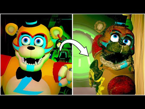 When Gregory destroys Freddy instead of being his friend - FNAF Security Breach