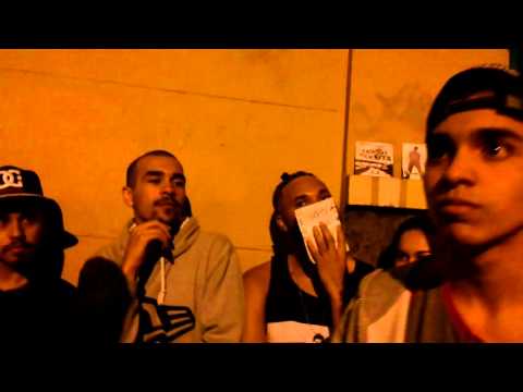 FALCÃO vs BRUNÃO BATALHA DO SANTA CRUZ   12 03 2016