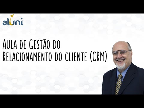 Aula de Gestão do Relacionamento com Clientes (CRM) - Prof. Jorge Bittencourt