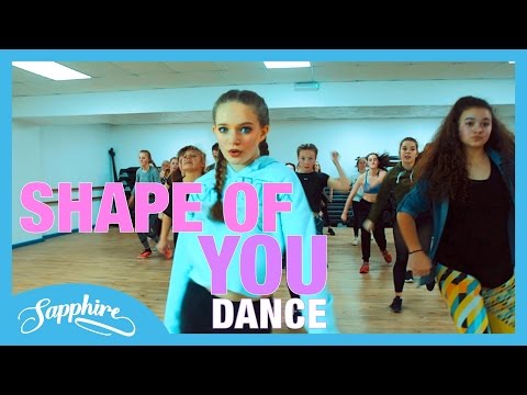 Shape Of You - Ed Sheeran | Cover by Sapphire