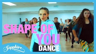 Shape Of You - Ed Sheeran | Cover by Sapphire