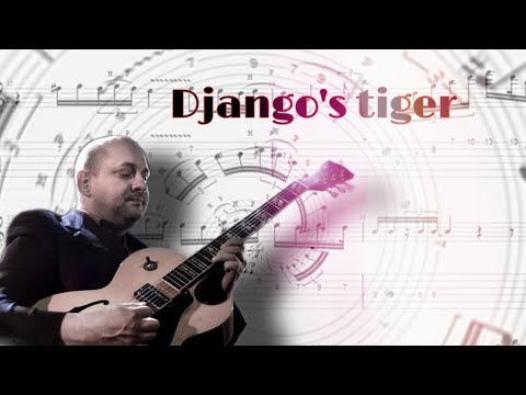 Django's tiger - Wawau Adler - Gypsy jazz guitar pdf