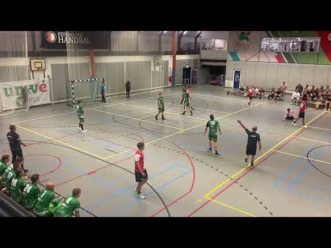 Feyenoord Handbal HS1 - Quintus HS1