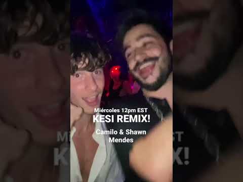 KESI REMIX con Shawn Mendes!! La Tribu ⛺️🔥