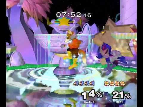 SFAT (Fox) vs Traplord (Falco) | Round 2 Pools - LR3 - Melee Singles - GX3