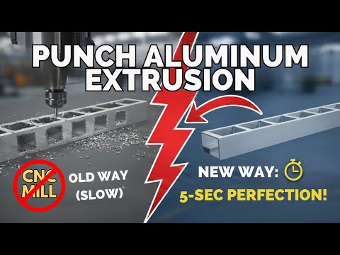 Aluminum Extrusion Notching & Punching