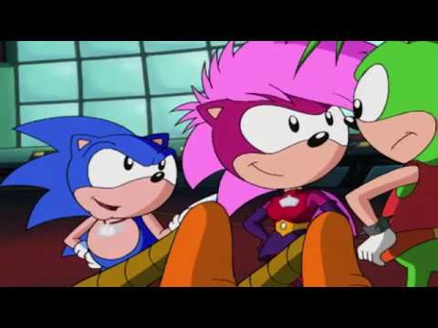 Sonic Underground 115 - Sonic Tonic | HD | Full Episode