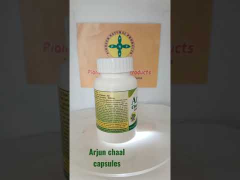 Pioneer arjuna chhal capsule, 60/30 capsules, non prescripti...