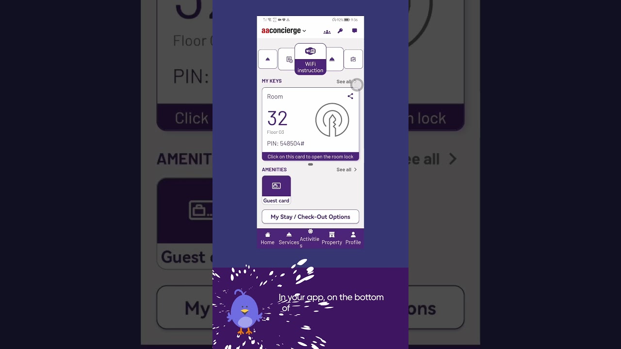 Grand Hostel&Bar Tutorial - Laundry