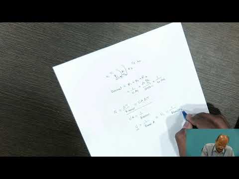 Heat Exchanger Design using  LMTD  approach for Parallel flow