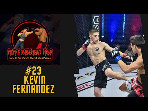 Kevin Fernandez on Training at Lamb Striking Academy and Pro Debut at LFA 109