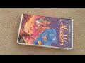 Aladdin VHS Overview