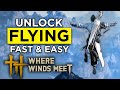 How To Unlock Wind Waterwalking FAST In Where Winds Meet