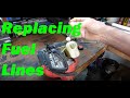 How To Replace Fuel Line On 2 Stroke 2 Cycle Engines Weed Eater Chainsaw Hedge Trimmer Blower