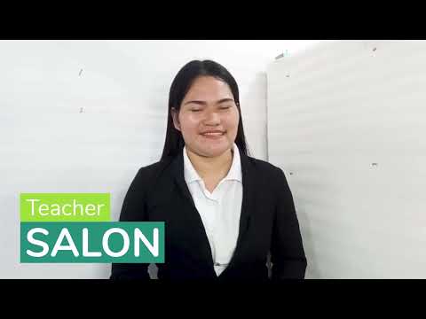 Salonのプロフィール動画