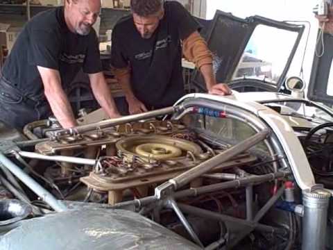 Part 2 of starting a 917 engine