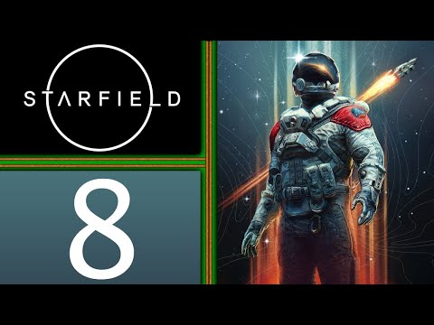 Starfield playthrough pt8 - What Happened At Luna Shipyard? Base Invasion/Exploration Fun!