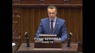 Szramka (Kukiz'15) - Oświadczenie ws. AMW