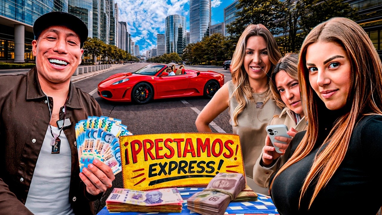 PRESTO DINERO en COLONIA DE RICOS Vs BARRIO 🇲🇽